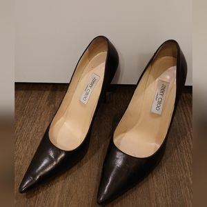 Moving Sale Jimmy Choo Black Heels